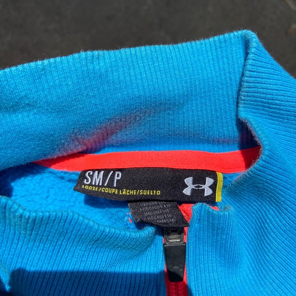 Under Armour Lax Quarter Zip - Bright Blue - Picture 3 of 3